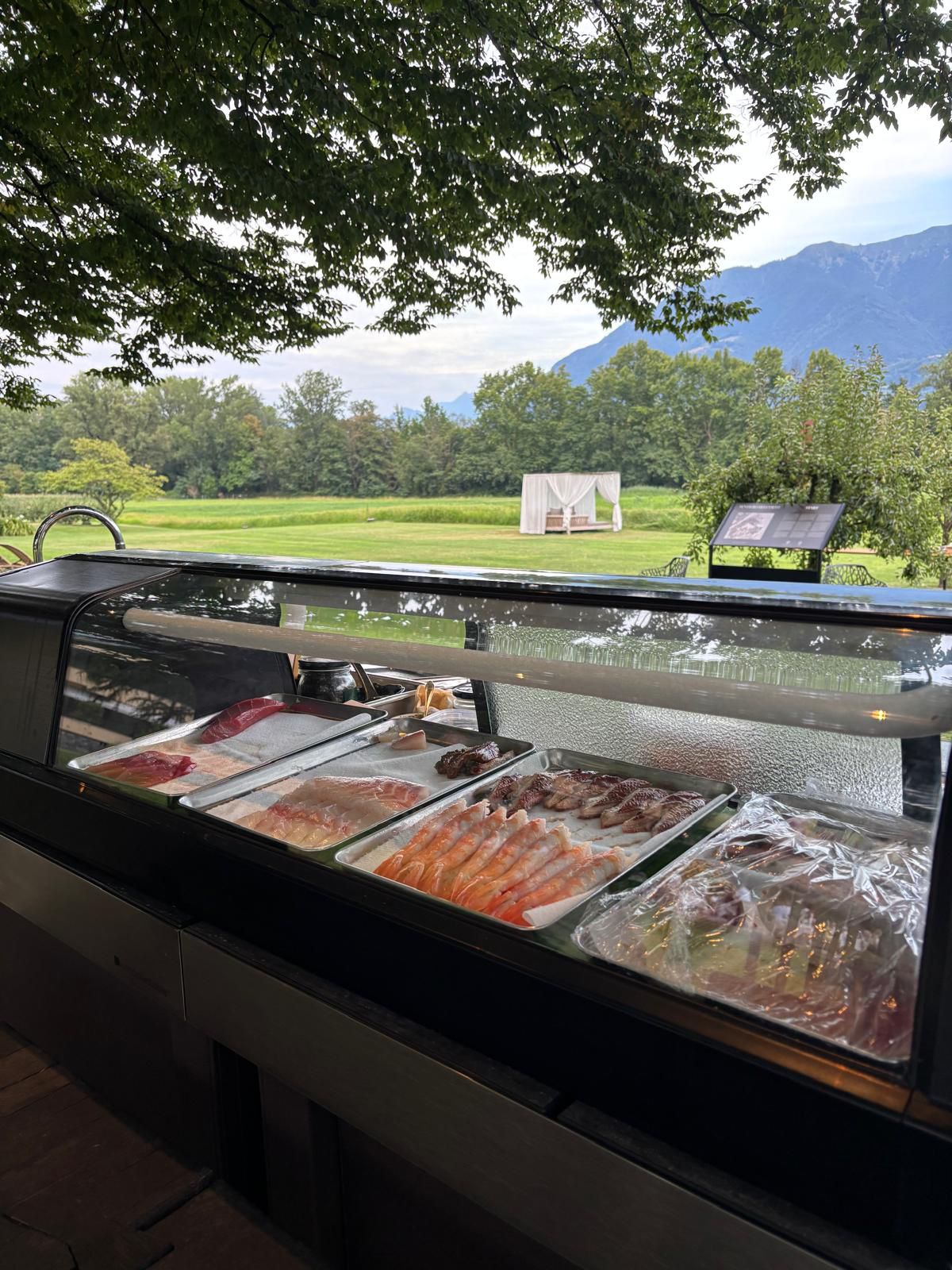 Catering vor Ort