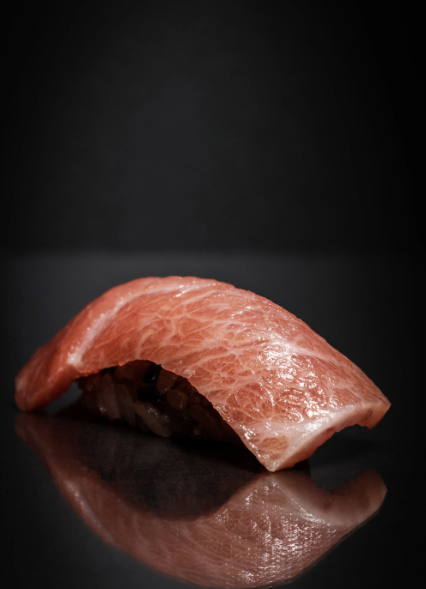 Otoro - fetter Thunfisch-Nigiri