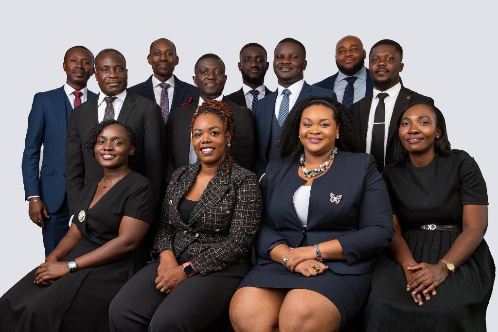 Amarteifio & Co. team group portrait