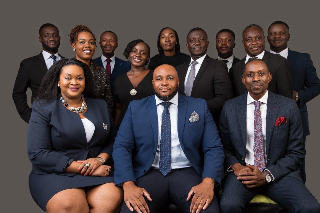Amarteifio & Co. team group portrait