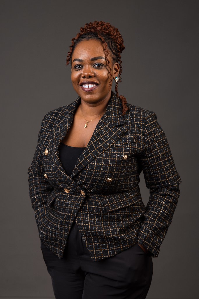 Portrait of Frances Martey