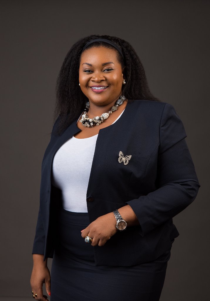 Portrait of Lady Michelle-Martina Amuzu