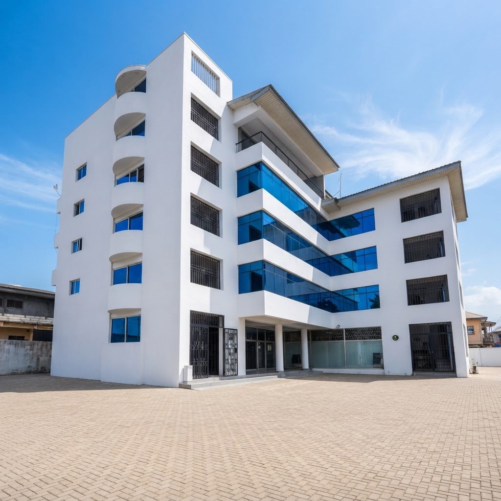 Amarteifio & Co. Headquarters, Osu, Accra