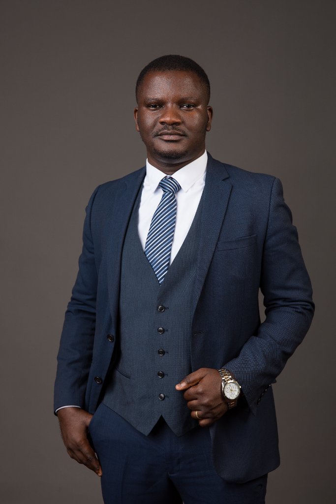 Portrait of Augustine Amewugah
