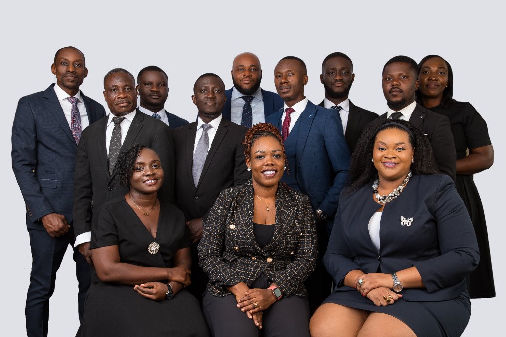 Amarteifio & Co. team group portrait