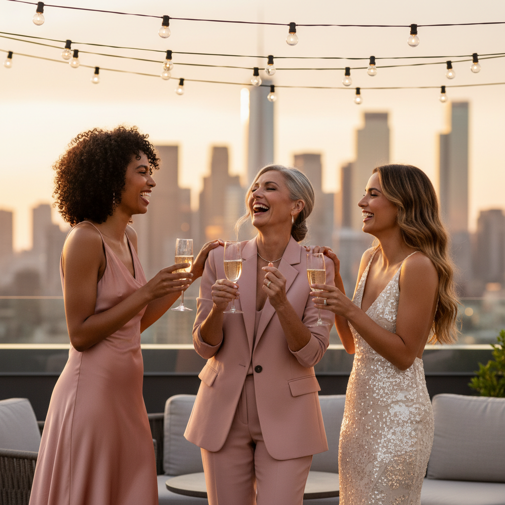 Frauen beim Event