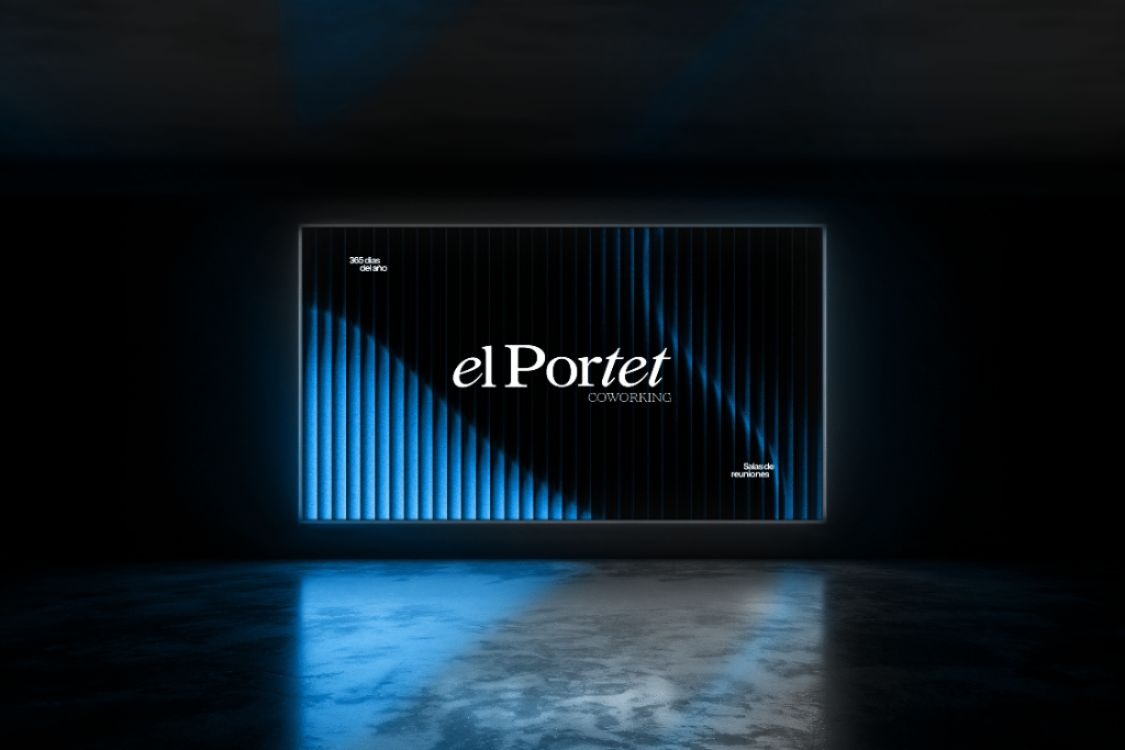 Pantalla LED el Portet en Dénia