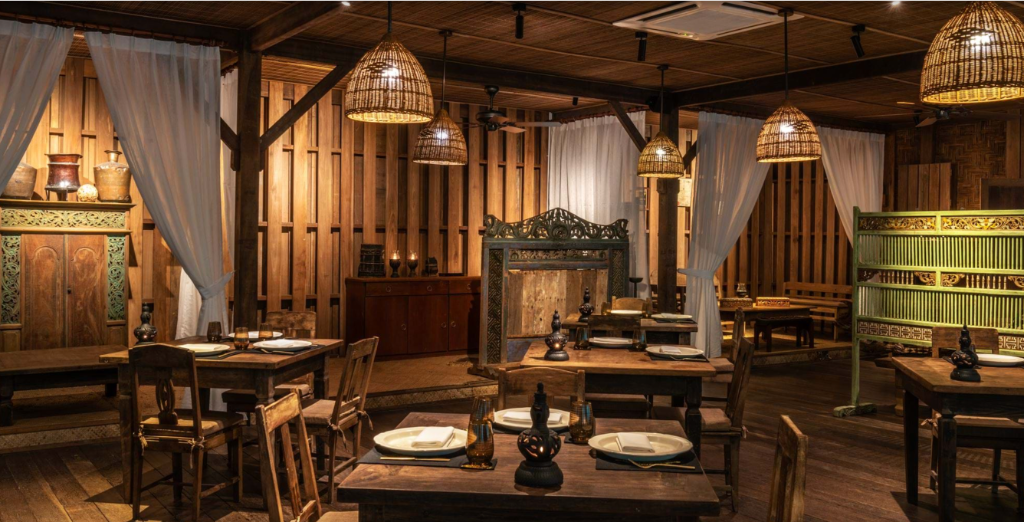 The Datai Langkawi — private dining pavilion