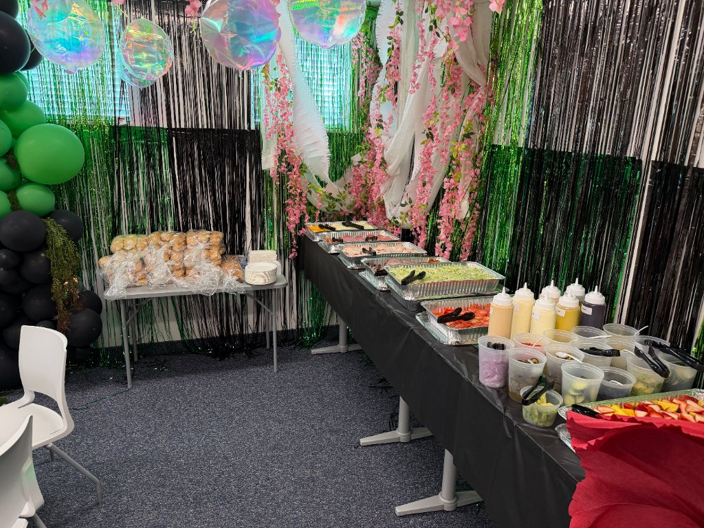 Catering order 1