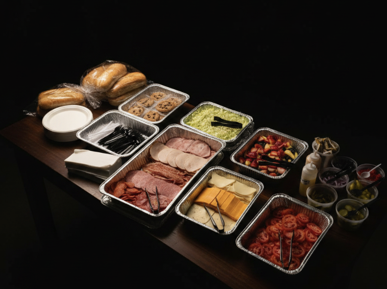 BUILD-YOUR-OWN SANDWICH BAR