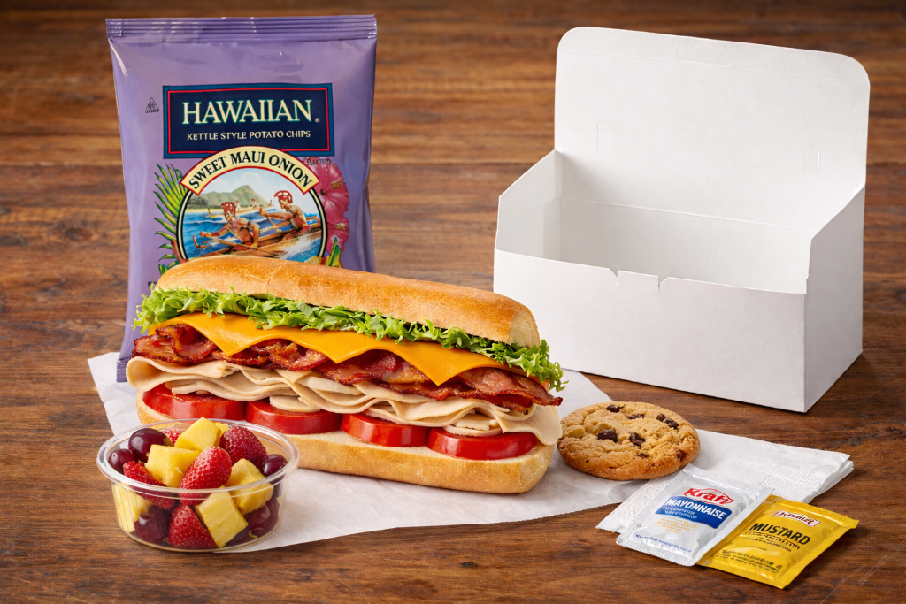 THE BOX LUNCH