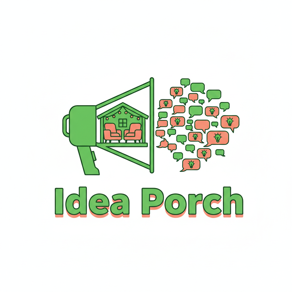 Megaphone Porch
