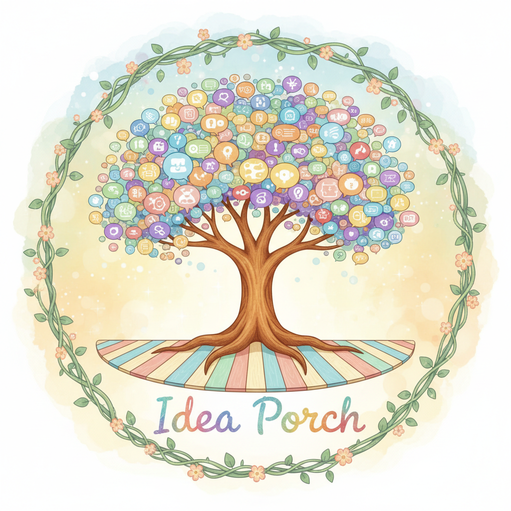 Speech Bubble Tree