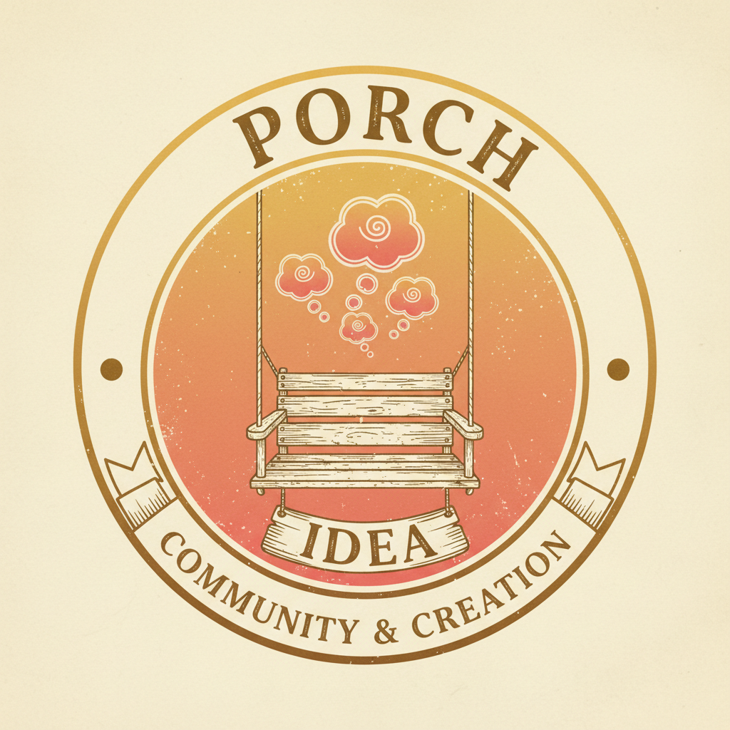 Vintage Swing Badge