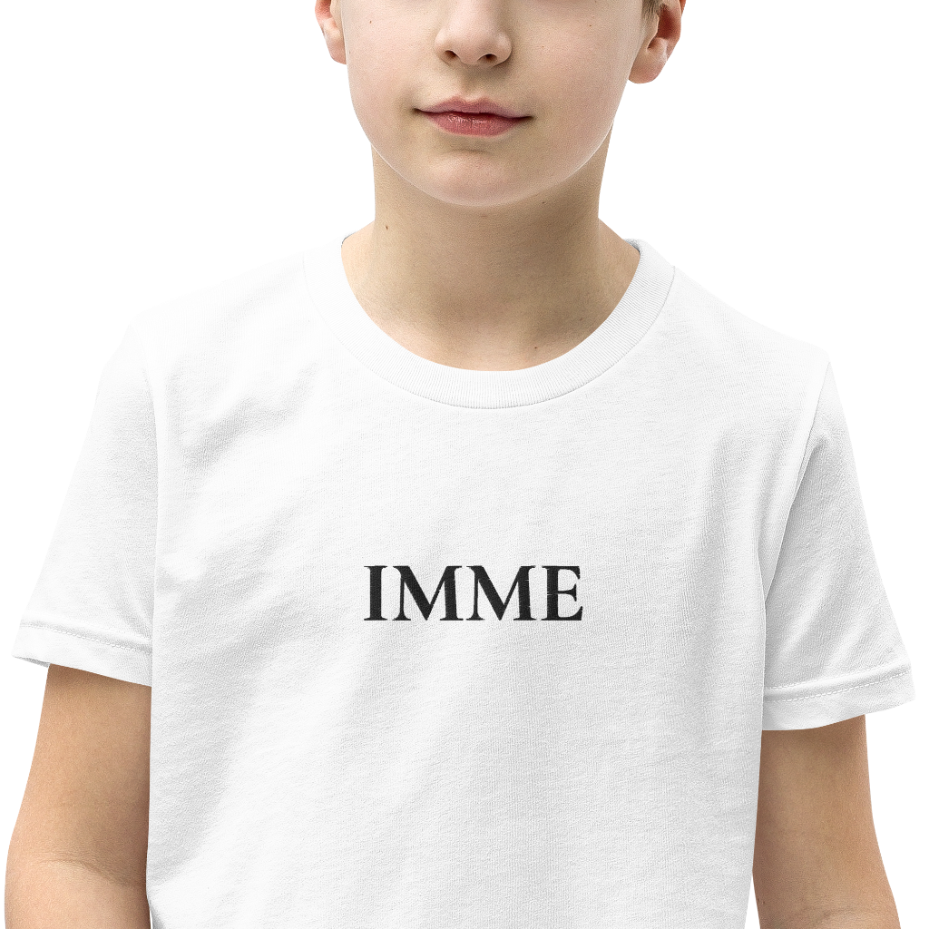 Kids IMME Tee view 3