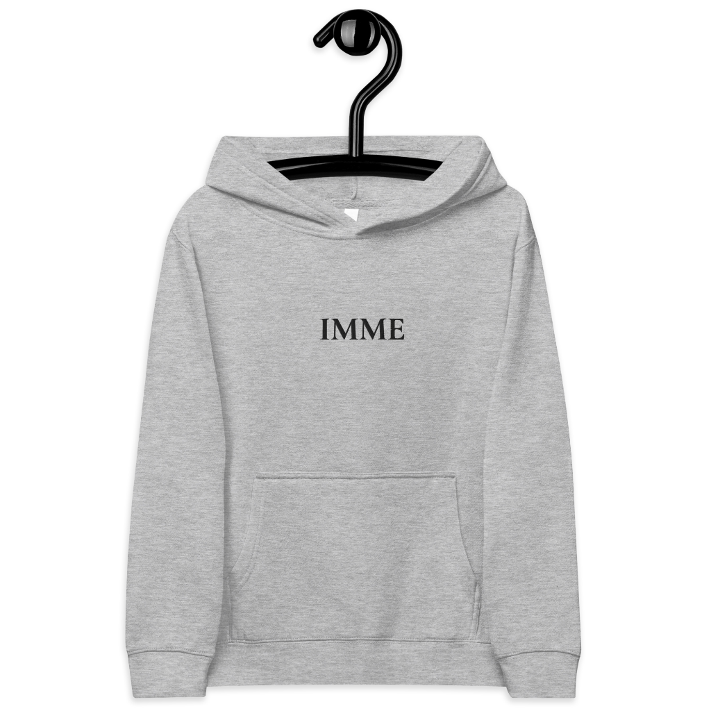 Kids IMME Hoodie view 2