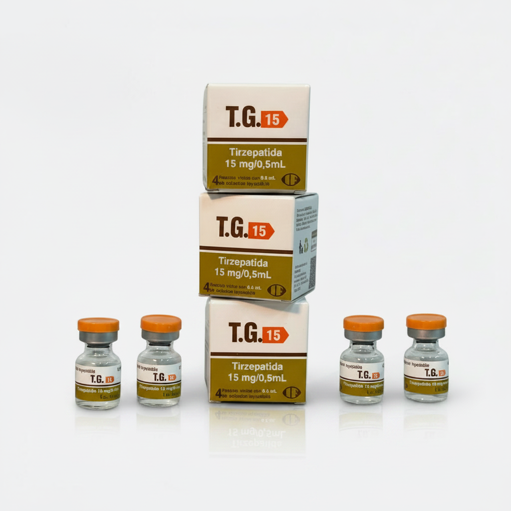 3- TG 15mg 4 ampolas