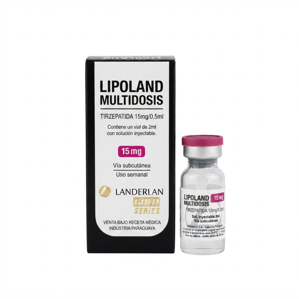 8- Lipoland Multidosis 15mg