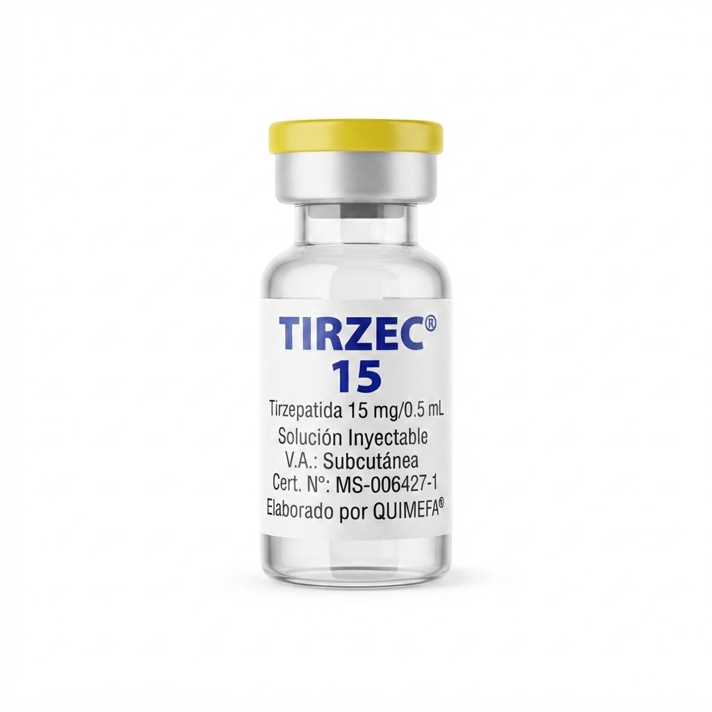 5- Tirzec MD 15mg NOVA EMBALAGEM