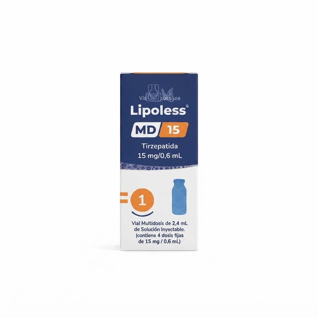 2- Lipoless MD 15mg
