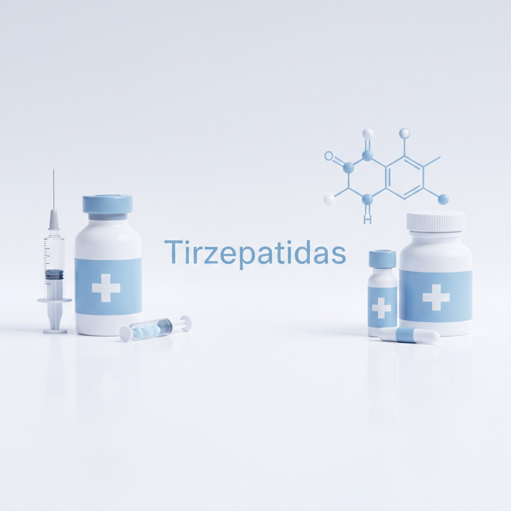 Tirzepatidas