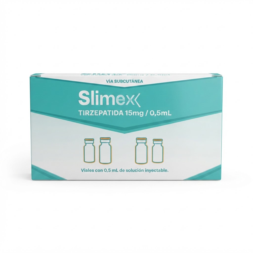SLIMEX 15MG POR 4 AMP
