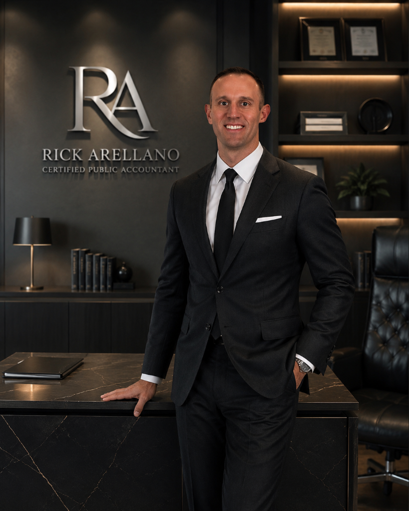 Rick Arellano, CPA — Founder
