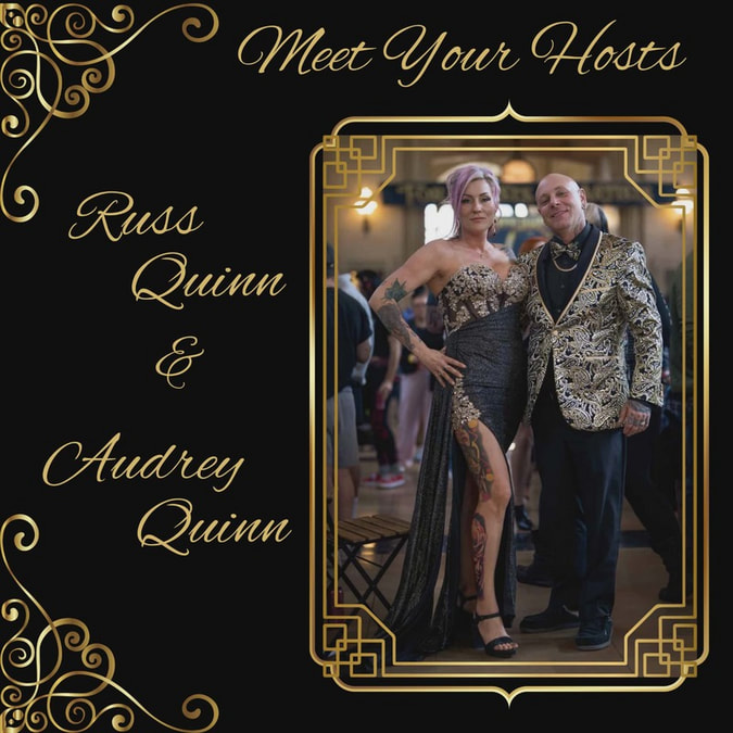 Russ Quinn and Audrey Quinn