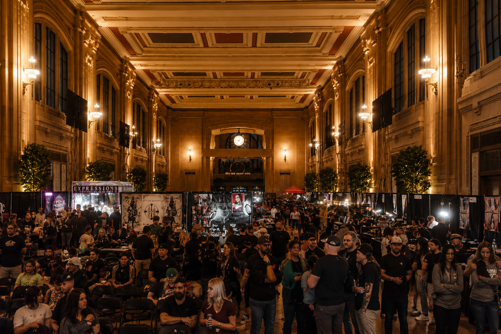Divine Intervention Tattoo Convention at Union Station