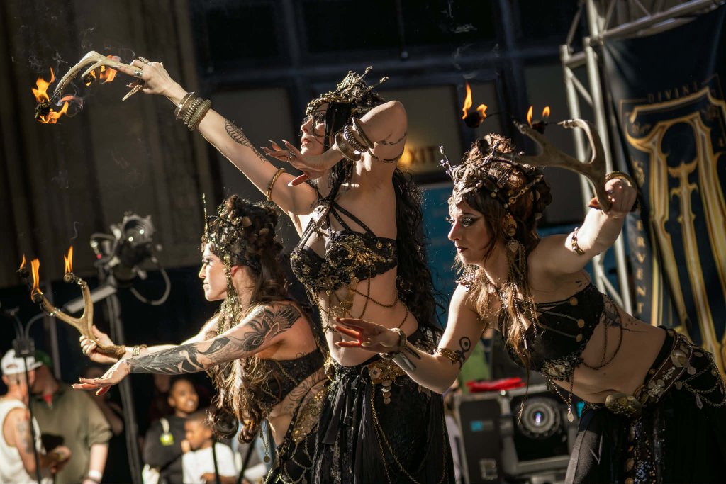 Fire Dance Trio