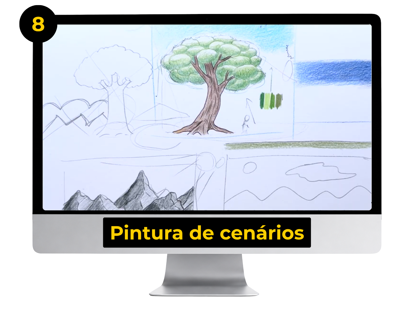 Pintura de cenários