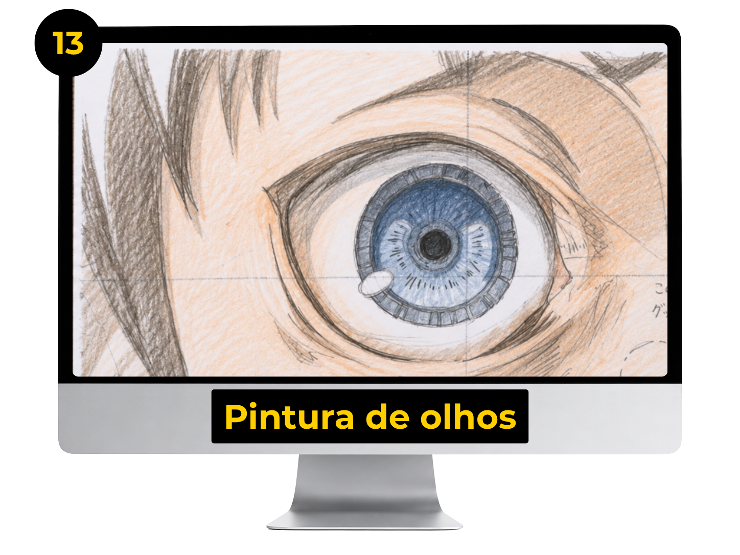 Pintura de olhos