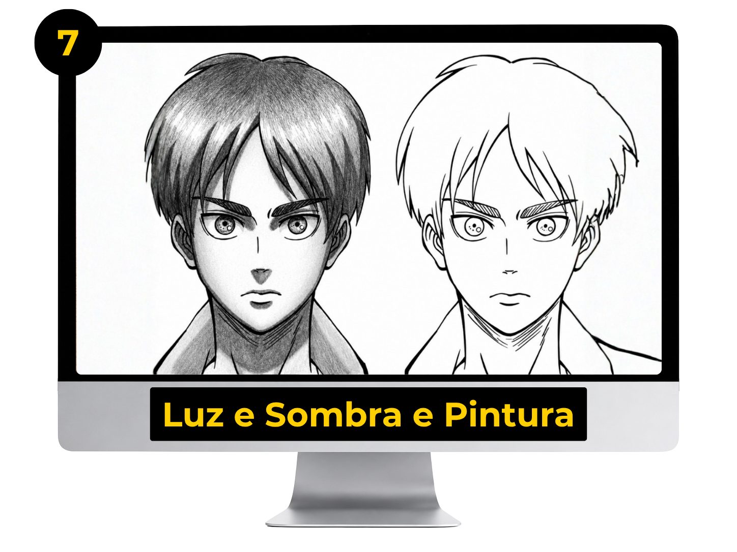Luz e Sombra e Pintura