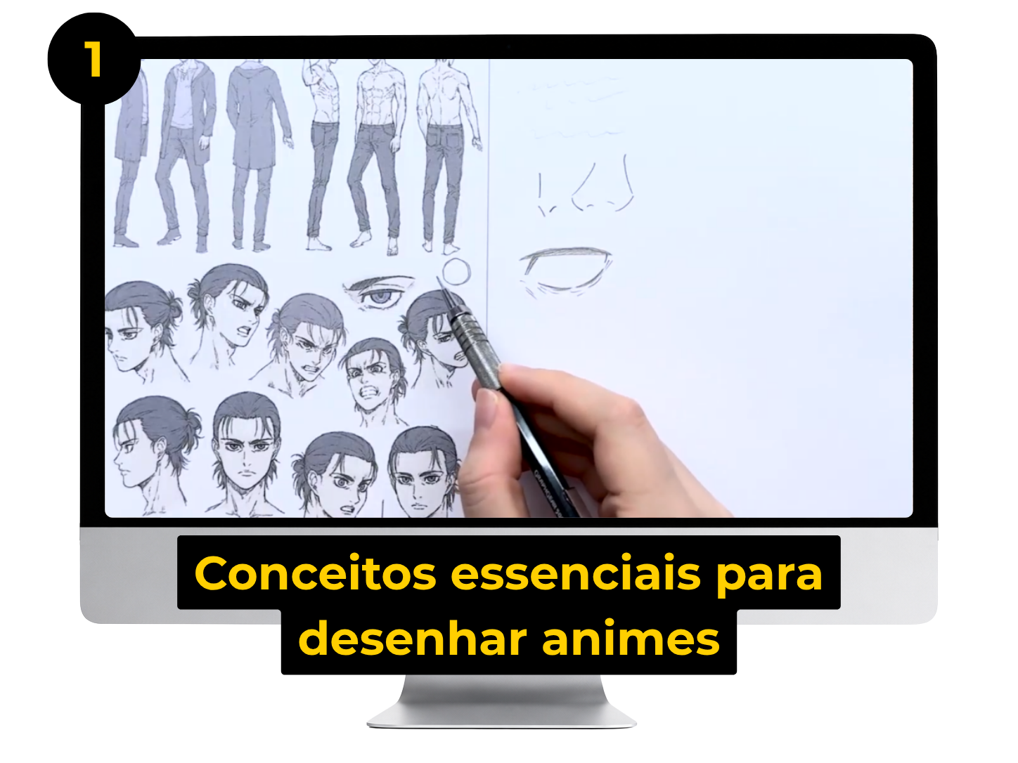 Conceitos essenciais para desenhar animes