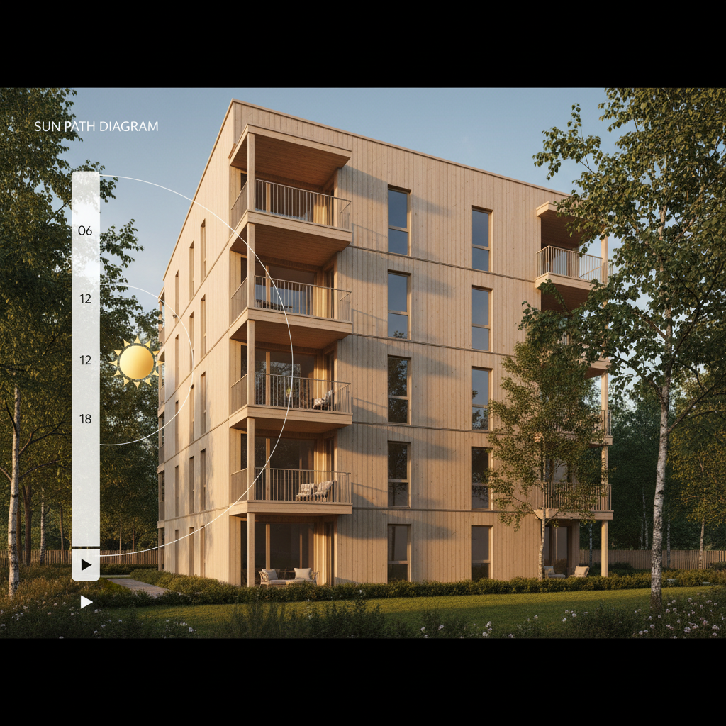 Se sol, skygge og sesong