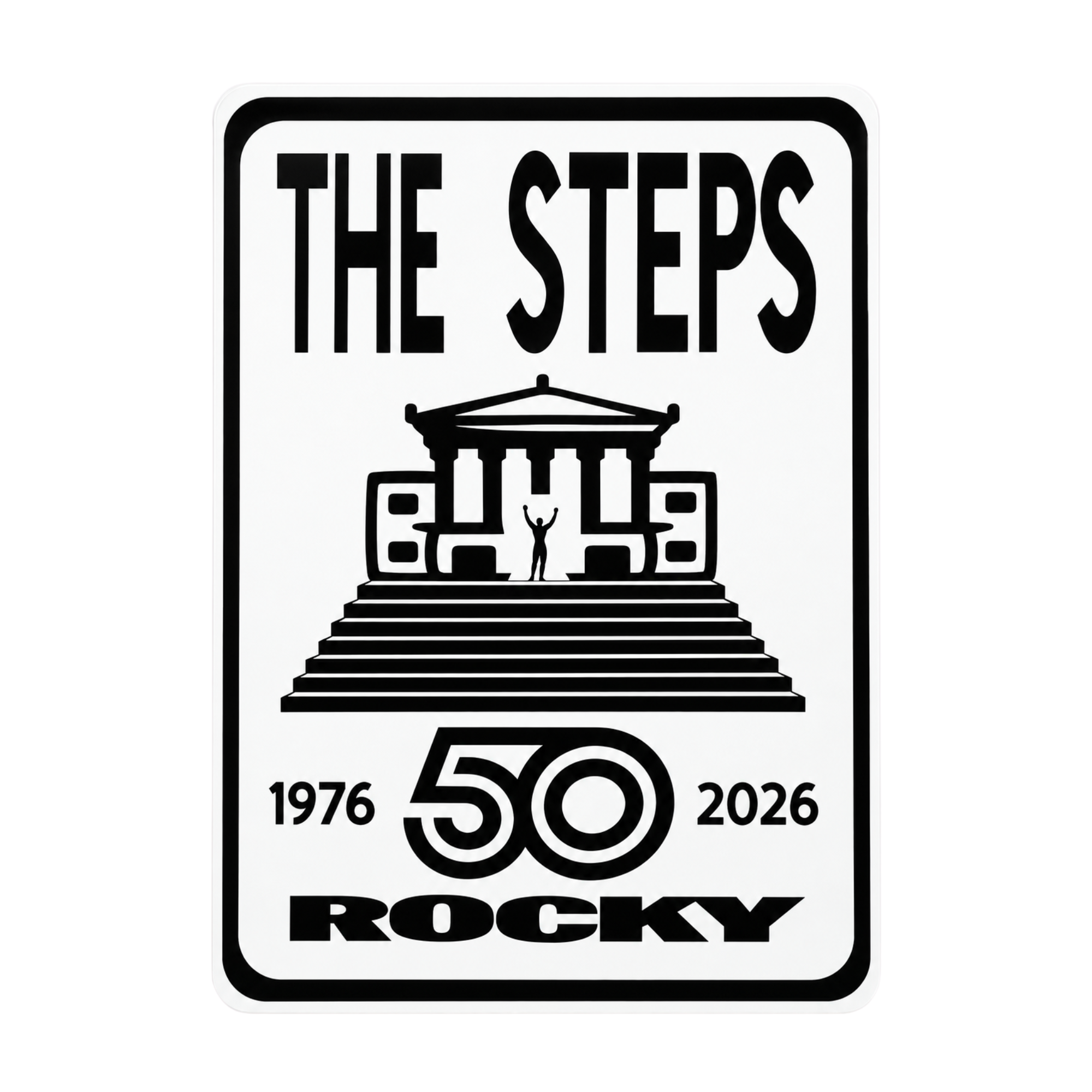 The Steps, Rocky 50th Anniversary, 1976–2026