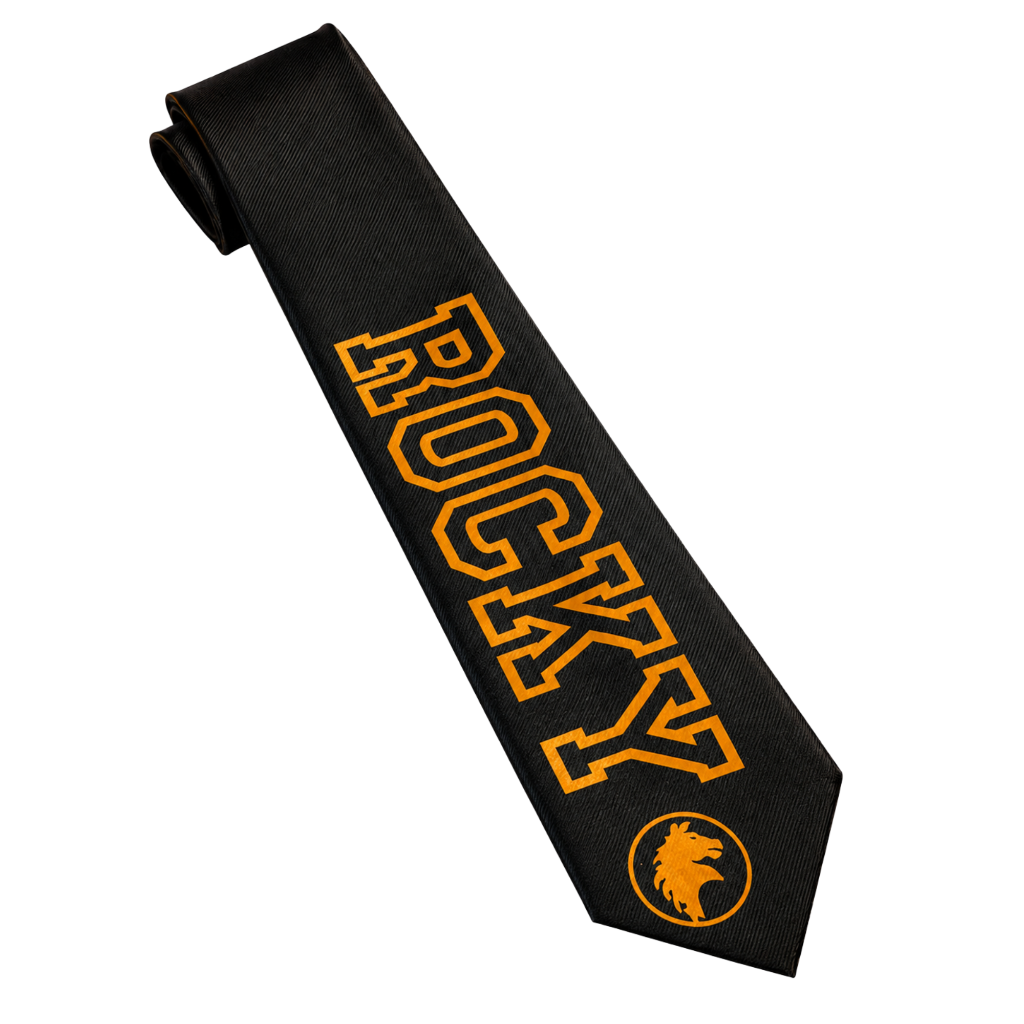 Rocky Black Tie