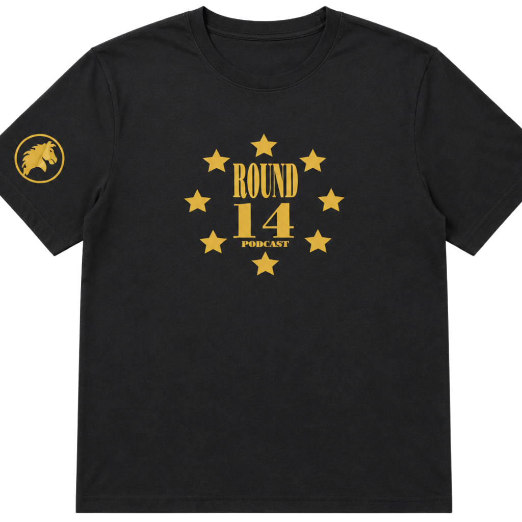 Round 14 Podcast Gold T-Shirt