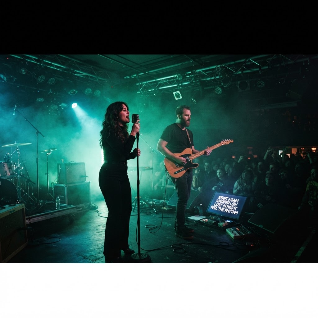Synced screens for the whole band