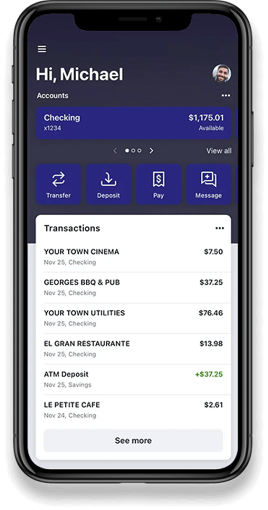 Blue Ridge Bank mobile banking app