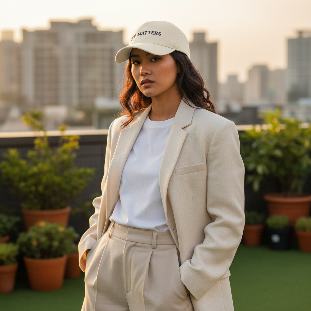 She Matters Signature Cap
