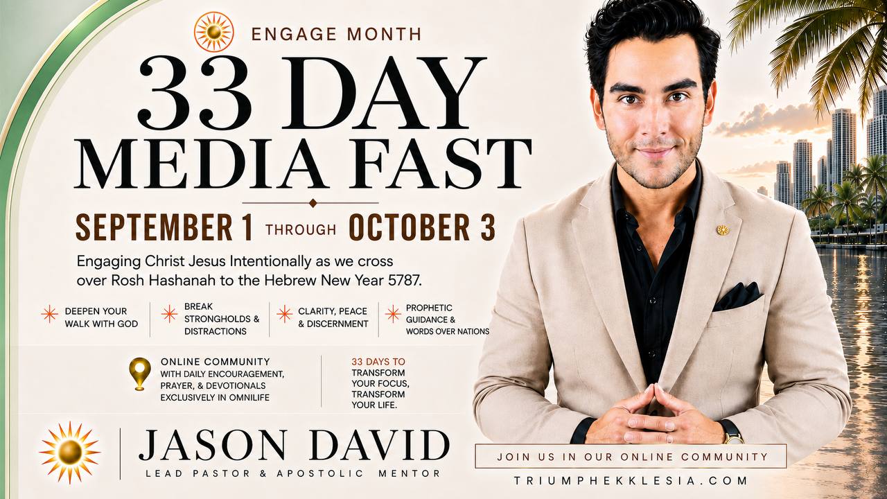 33 Day Media Fast