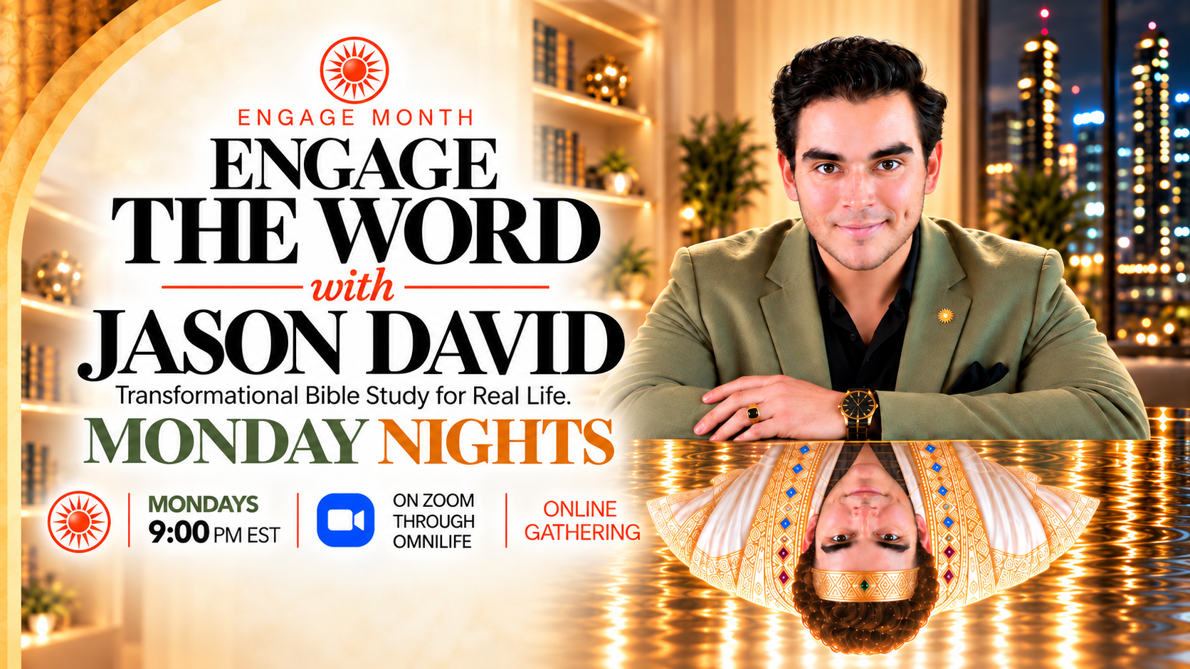 Online Mentorship Night With Jason David