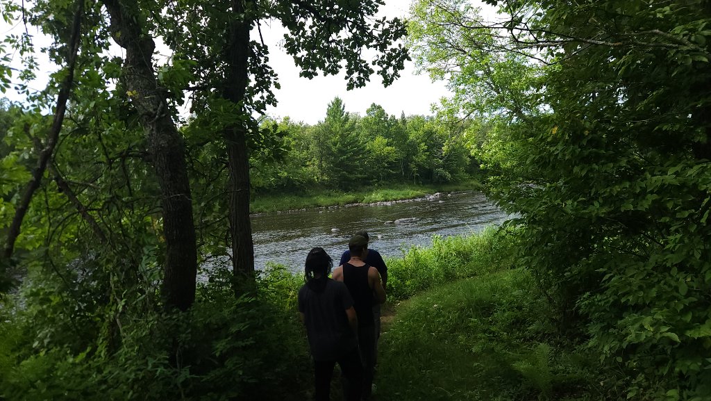 Custom guided river expedition on the St. Croix River with Red Pine River Company