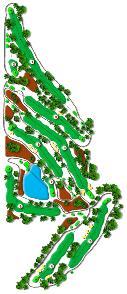 Point Rock Golf Club course overview