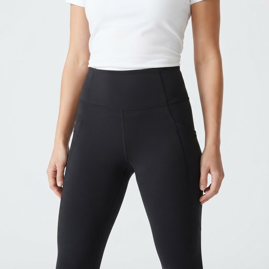 Legging Noir à Poches