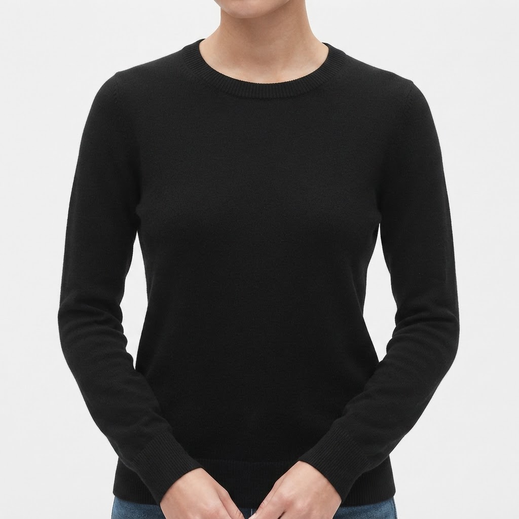 Gap | Pull Col Rond Noir