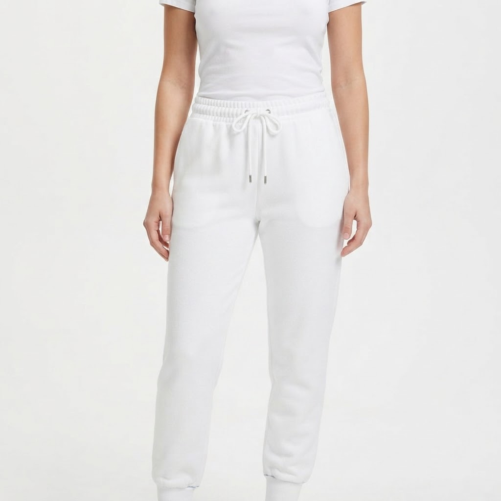 Pantalon de Jogging Blanc