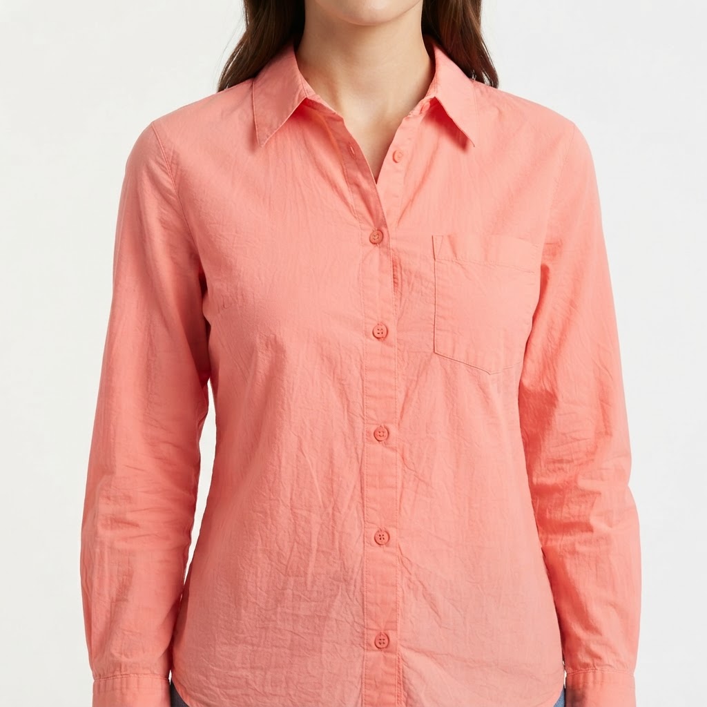 Chemise Rose Corail