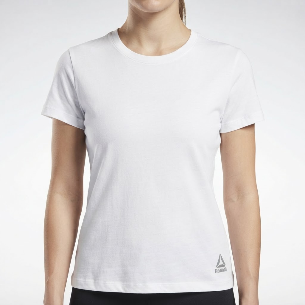 Reebok | T-shirt Blanc à Logo